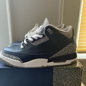 Used Georgetown 3s size 9.5